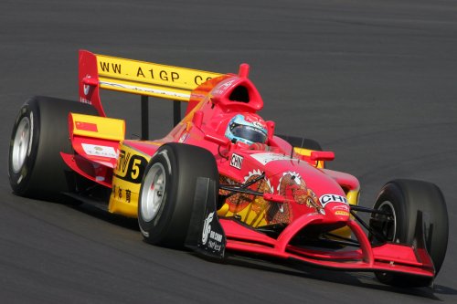 Tengyi in A1GP-actie in Durban